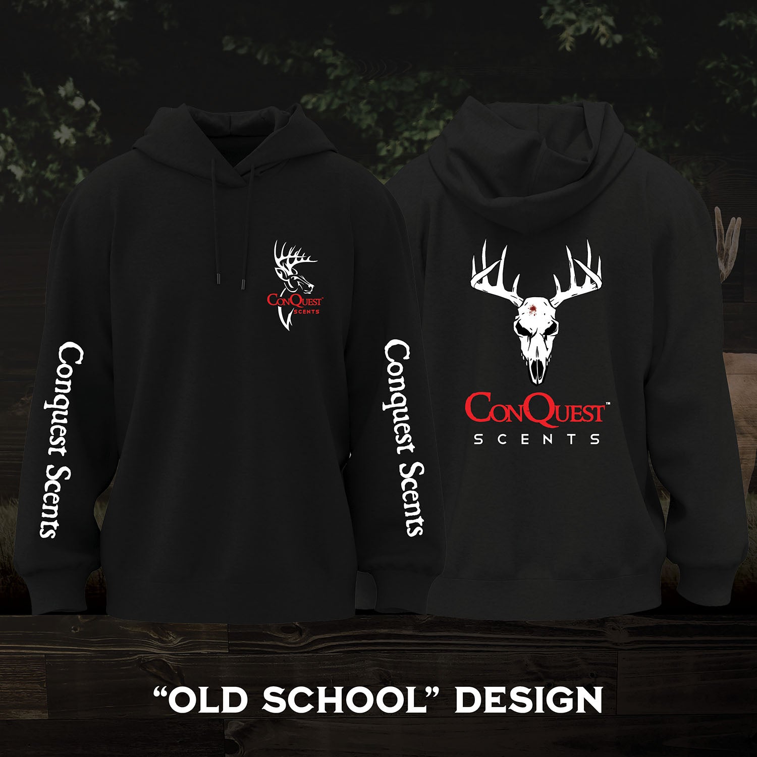 Old School Crossover Retro Hoodie main image 1