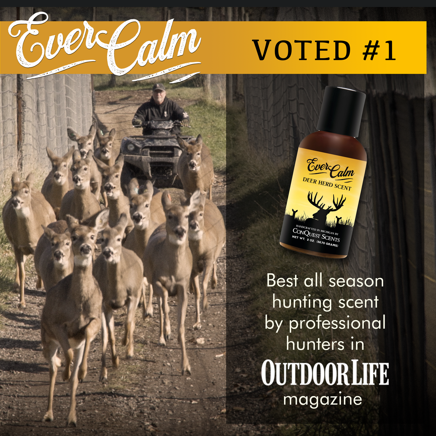 EverCalm Deer Herd Liquid