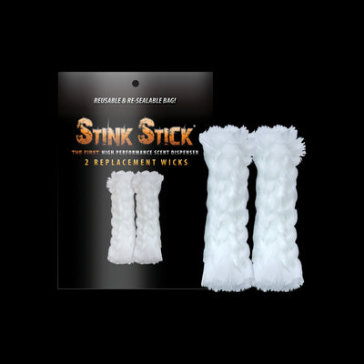 Stink Stick Wicks - 2 Pack