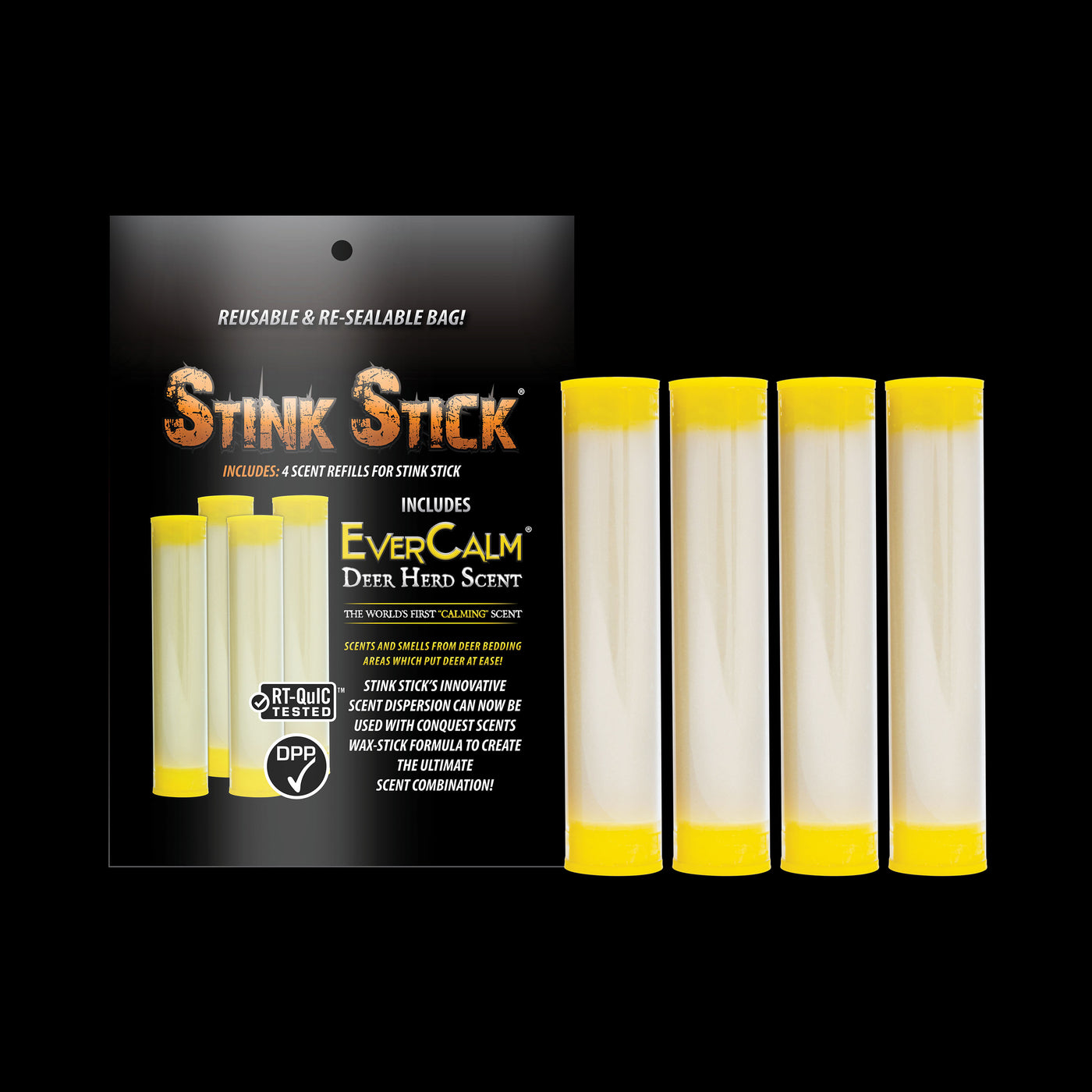Stink Stick EverCalm Tubes - 4 Pack