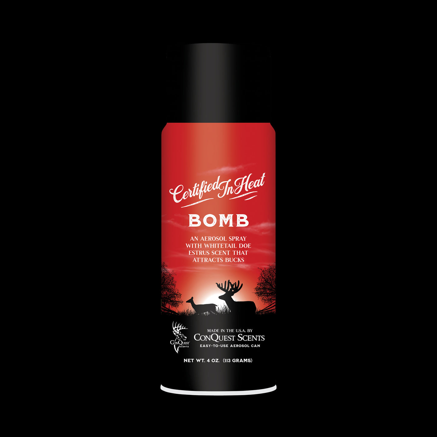Certified In Heat Bomb - 4 oz