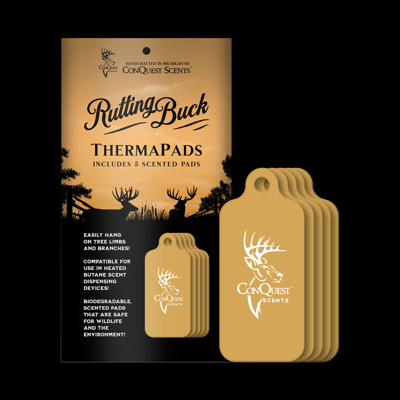 RuttingBuck ThermaPads - 5 Pack
