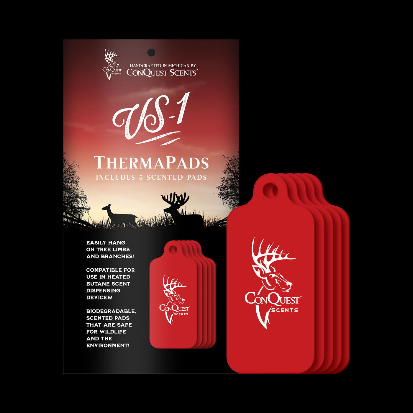 VS-1 ThermaPads - 5 Pack